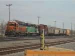 BNSF 3002 + 3022 6x Car Transfer